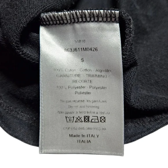 Dior | Embroidered Bee Tee | Multicolor | Sprawling Logo | Hedi Slimane | Mens - Picture 13 of 15